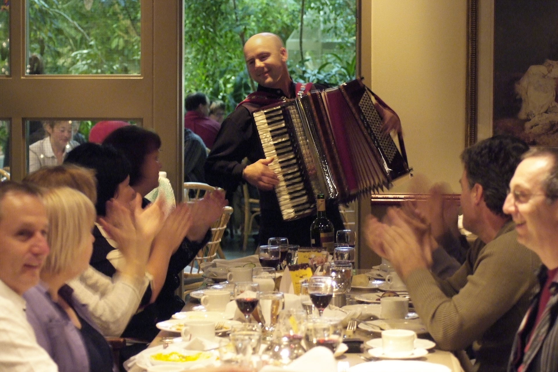 Denis Labrie - Accordéoniste - Accordion piano